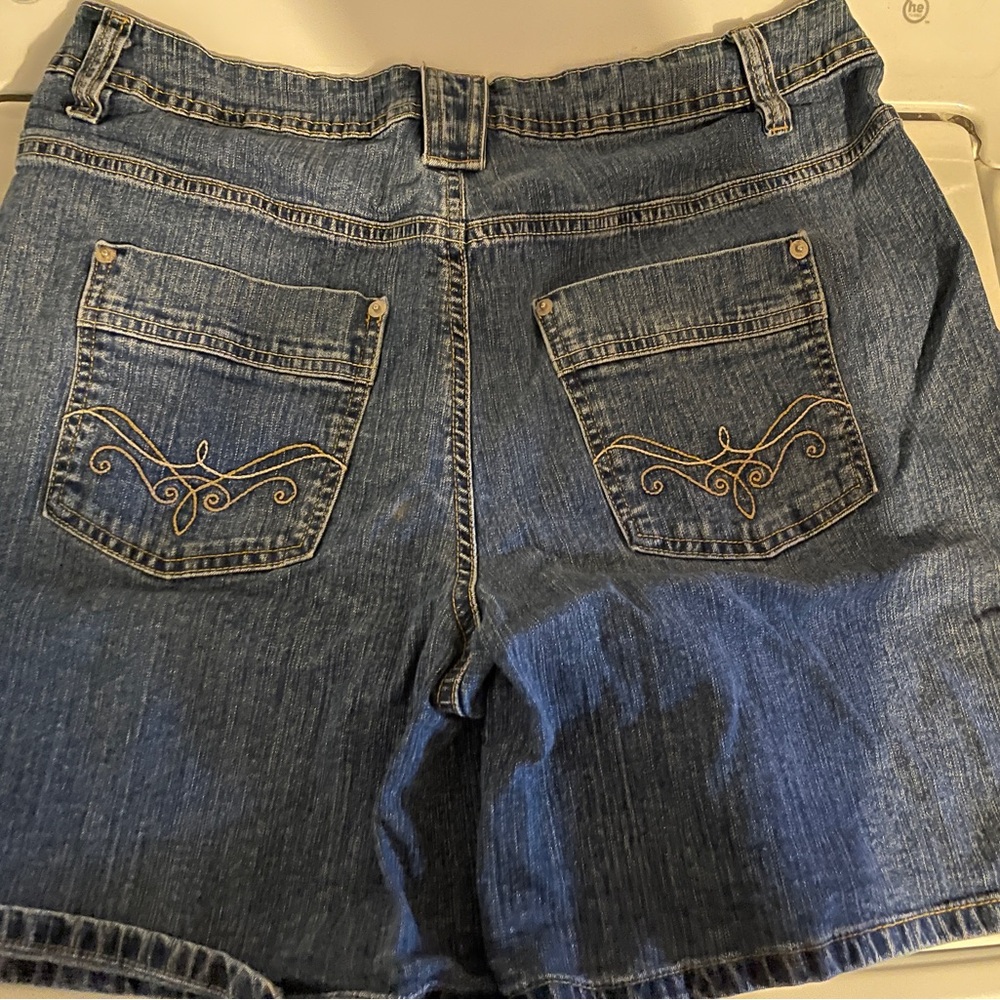 Denim Shorts - Picture 3 of 3